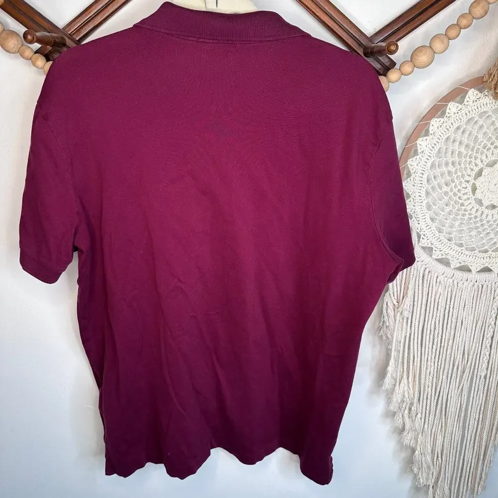 Polo Ralph Lauren Burgundy Polo